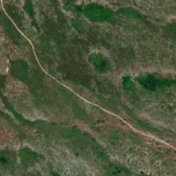 Satellite imagery of Vrščić, BA