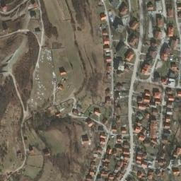 Satellite imagery of Tinovo Brdo, BA