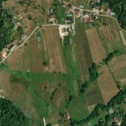 Satellite imagery of Kadino Brdo, BA