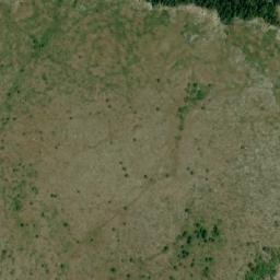 Satellite imagery of Trebević, BA