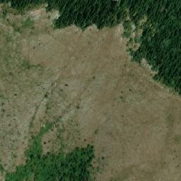 Satellite imagery of Trebević, BA