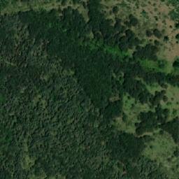 Satellite imagery of Kišino Brdo, BA