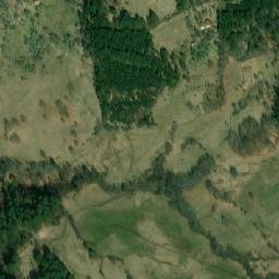 Satellite imagery of Cerova Glava, BA