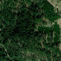 Satellite imagery of Crvena Stijena, RS