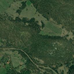 Satellite imagery of Cuculj, RS