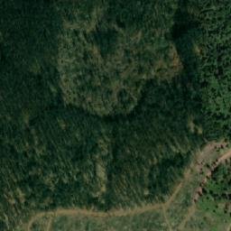 Satellite imagery of Grbava Kosa, RS