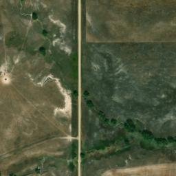 Satellite imagery of R 382 — NGS OS0484 — Jackson County, US, US