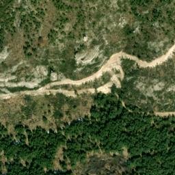 Satellite imagery of Montagne de Thorenc, FR