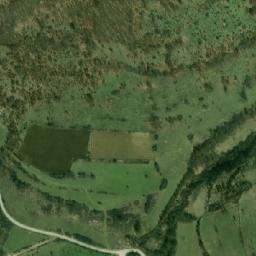 Satellite imagery of Gradac, BA