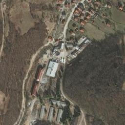 Satellite imagery of Tinovo Brdo, BA