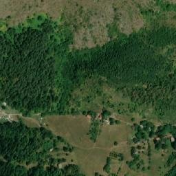Satellite imagery of Trebević, BA