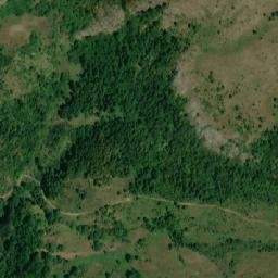 Satellite imagery of Trebević, BA