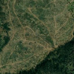 Satellite imagery of Grbava Kosa, RS