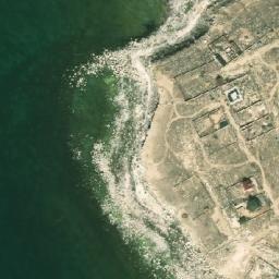 Satellite imagery of Mys Skalistyy, KZ