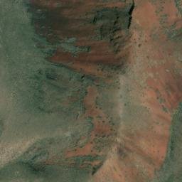Satellite imagery of Hog Creek Ridge, US