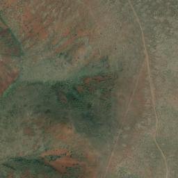 Satellite imagery of Hog Creek Ridge, US