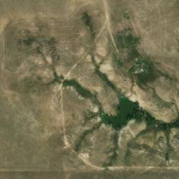 Satellite imagery of S 23 — NGS OS0597 — Jackson County, US, US