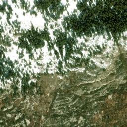 Satellite imagery of Montagne de Bleine, FR