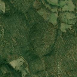 Satellite imagery of Čepina Kosa, BA
