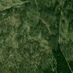 Satellite imagery of Rudinska Kosa, BA