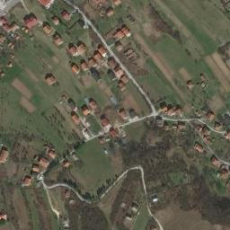 Satellite imagery of Ilinača, BA
