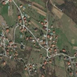 Satellite imagery of Ilinača, BA