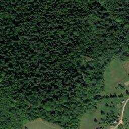 Satellite imagery of Mala Stijena, BA