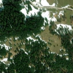 Satellite imagery of Šljeme, BA