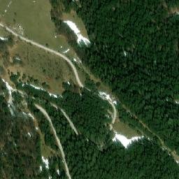 Satellite imagery of Šljeme, BA