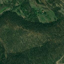 Satellite imagery of Cuculj, RS