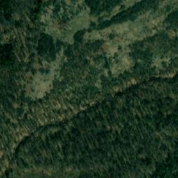 Satellite imagery of Grbava Kosa, RS