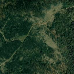 Satellite imagery of Grbava Kosa, RS