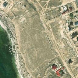 Satellite imagery of Mys Skalistyy, KZ