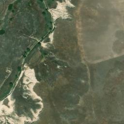 Satellite imagery of R 382 — NGS OS0484 — Jackson County, US, US