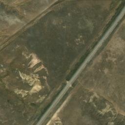Satellite imagery of S 23 — NGS OS0597 — Jackson County, US, US