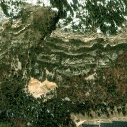 Satellite imagery of Montagne de Bleine, FR