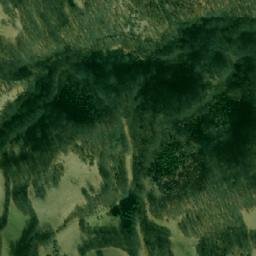 Satellite imagery of Čepina Kosa, BA