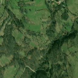 Satellite imagery of Zabukovlje, BA