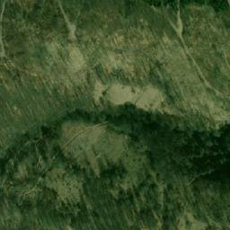 Satellite imagery of Rudinska Kosa, BA
