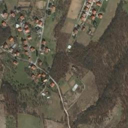 Satellite imagery of Ilinača, BA