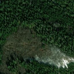 Satellite imagery of Crni Vrh, BA