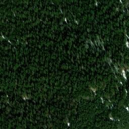 Satellite imagery of Šljeme, BA