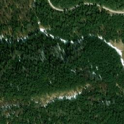 Satellite imagery of Šljeme, BA