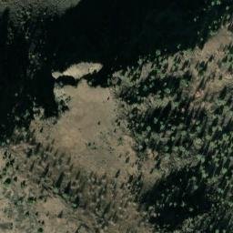Satellite imagery of China Rock, US