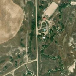 Satellite imagery of D 6 O — NGS OS0486 — Jackson County, US, US