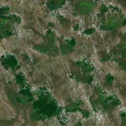 Satellite imagery of Oštra Glavica, BA