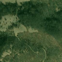 Satellite imagery of Čepina Kosa, BA