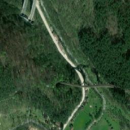 Satellite imagery of Vis, BA