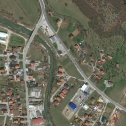 Satellite imagery of Ilinača, BA