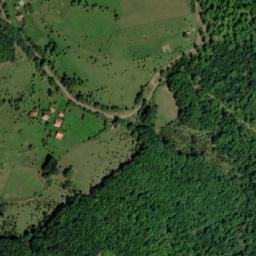 Satellite imagery of Močila, BA